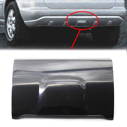 Rear bumper tow cover - tow, cap