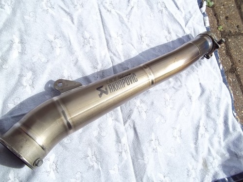Suzuki gsxr750 akrapovic - k6, k7