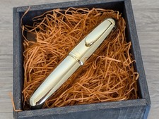 Tombow Zoom 848 fp "GOLDEN EGG" Fountain Pen - RARE