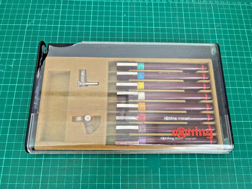 Rotring isograph drawing - rotring,