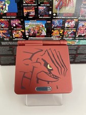 Gameboy Advance SP groudon