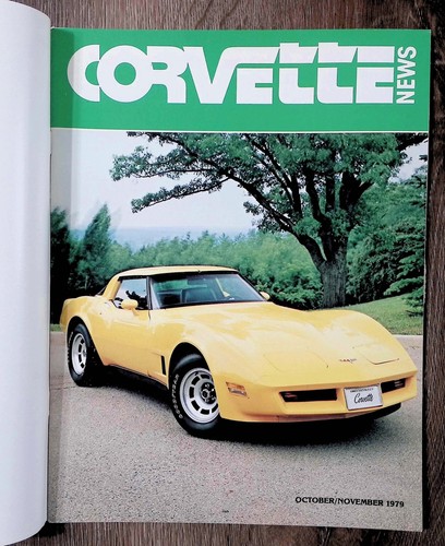 Corvette news magazine oct nov - corvette,