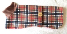 Double fleece dog coat - dog,