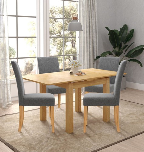 Dining room set oak - dining,