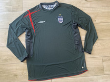 Vintage 2005 UMBRO ENGLAND