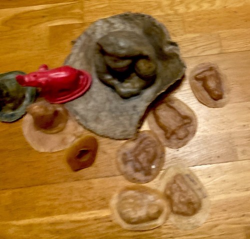 Latex moulds crafts gorilla - latex, .crafts.gorilla