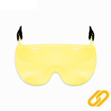 3M Peltor Helmet Short Visor for X5000 Amber