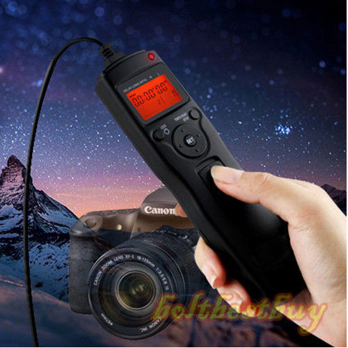 Lcd timer remote shutter - timer,