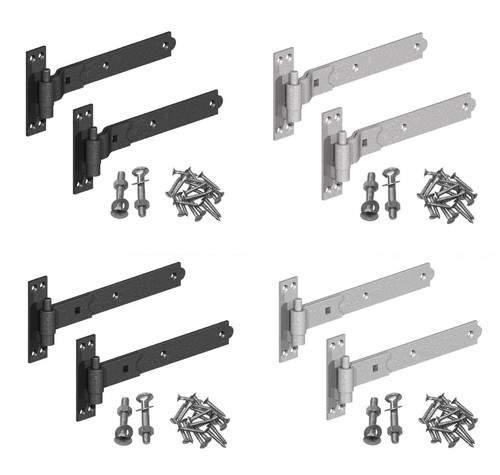 Hook and band hinges - hinges, with