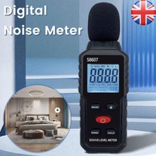 Digital Sound Level Meter 30~130dB Professional Sound Noise Level Decibel Meter