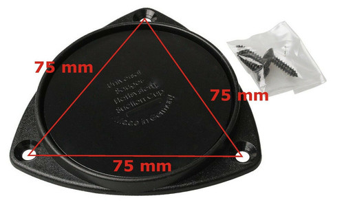 Suction adapter plate - hr,