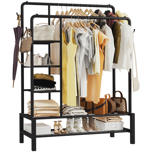 Heavy duty clothes rail 120kg - duty,