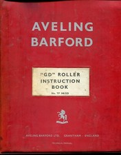 AVELING BARFORD GD ROLLER