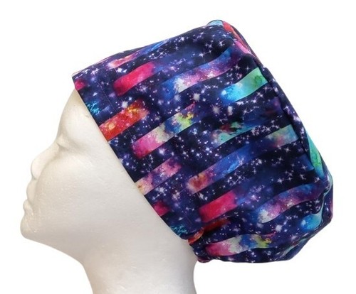 Star gazers scrub - star, cap