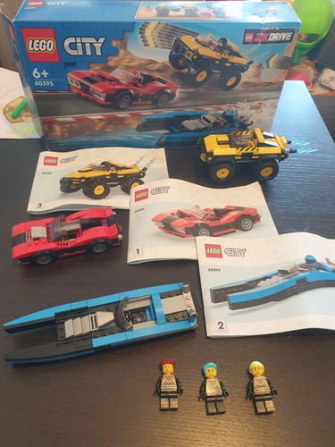 Lego city combo race pack - city,