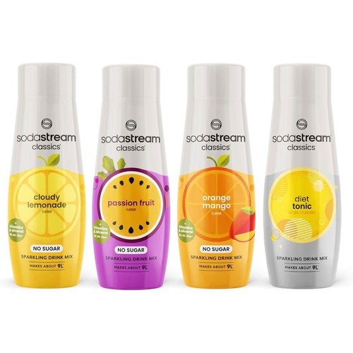 Sodastream sugar free syrup - sodastream,