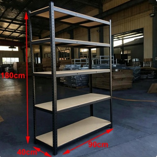 Tier metal storage shelving - metal,