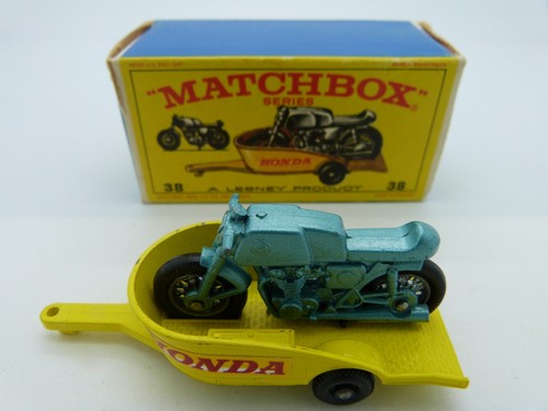Matchbox lesney honda - matchbox,