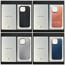 NEW Rimowa Aluminum Phone Case