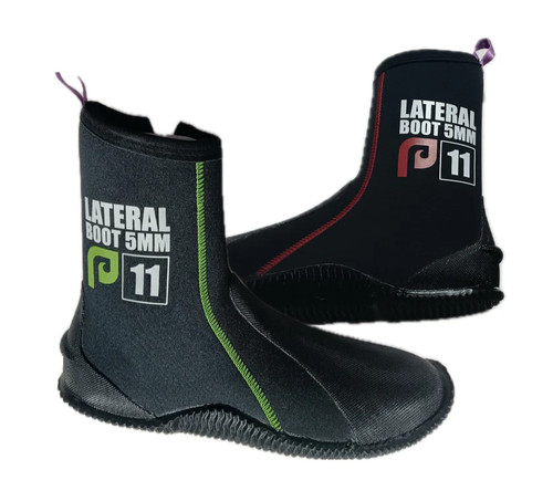 5mm neoprene wetsuit boots - 5mm,