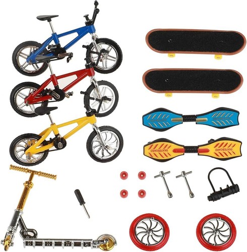 Miniature finger scooter - finger, 18pcs