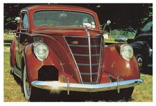 Lincoln Zephyr 1938 Car