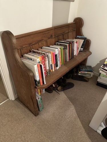 Church pew 4ft - church,