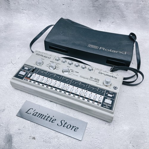 Roland 606 drumatix - roland, omputer