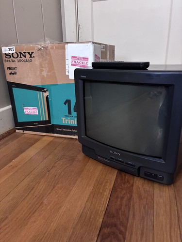 Sony trinitron 1485p 14 - trinitron, kv-1485p
