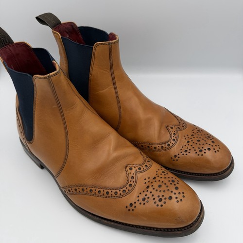 Loake hoskins tan leather - hoskins,