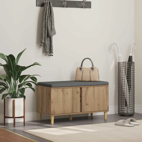 Hall bench with storage and - with,