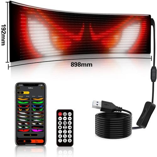 Led display screen message - ad,