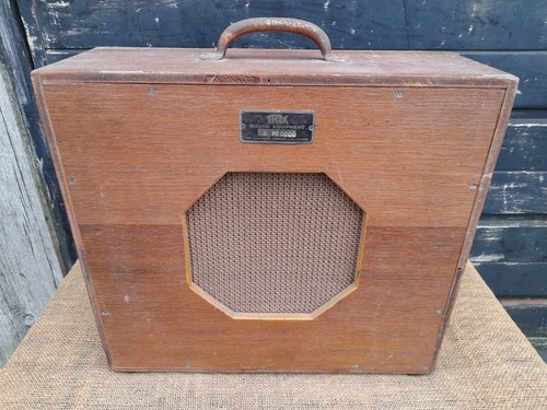 Rare vintage trix - speaker, in