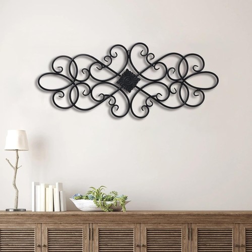 Black wrought iron - black,