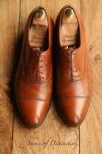 John Lobb City Brown Leather