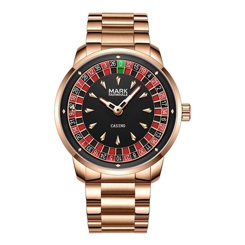Casino roulette watch with - watch.,