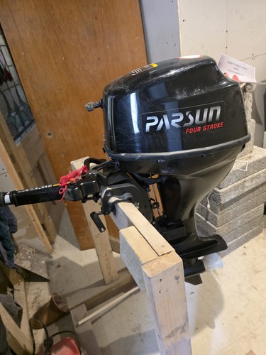 Parsun 8hp stroke outboard - parsun,