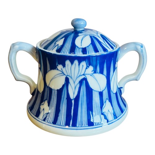 Vintage ceramic sugar bowl - ceramic,