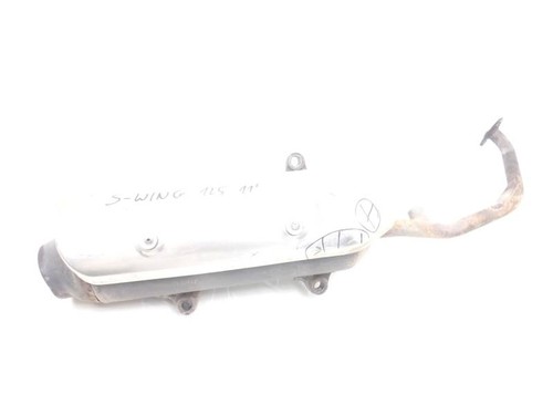 Honda wing 125 muffler - s-wing,