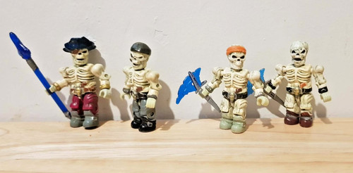 Mega bloks pyrates skeleton - mega,
