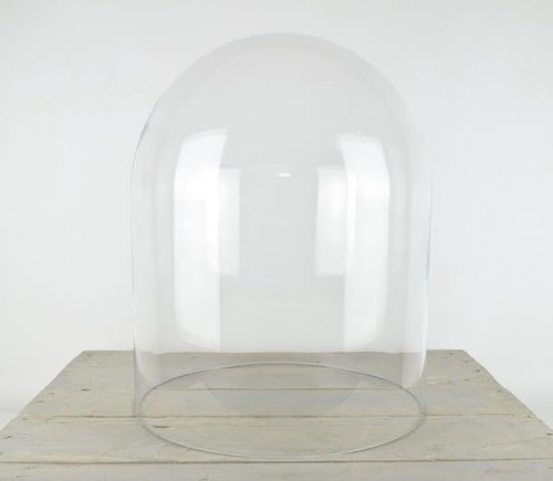 Emh large glass dome - emh, display
