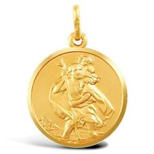 9ct Gold St Christopher