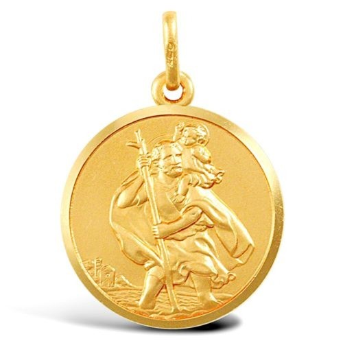 9ct gold christopher - gold,