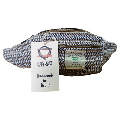 Handmade hemp cotton - hemp, belt