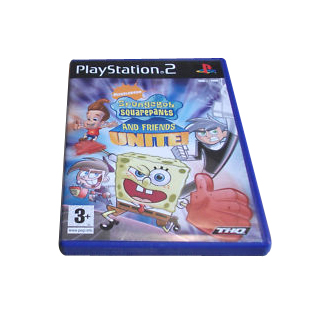 Playstation2 spongebob - playstation2, :