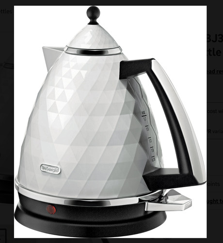 Delonghi brilliante kettle - delonghi,