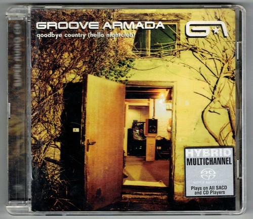 Groove armada goodbye country - armada,