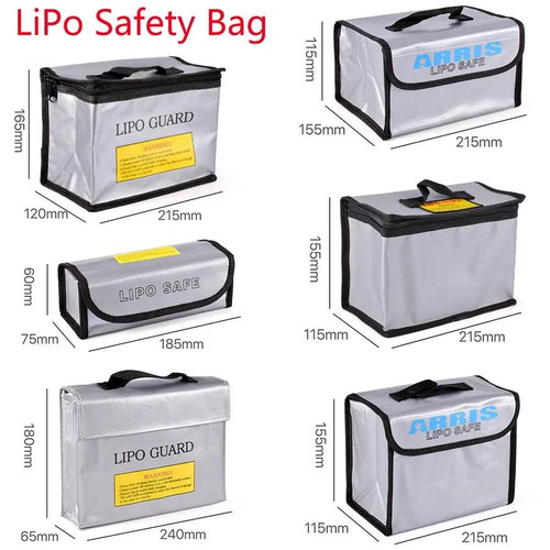 Multiple size lipo - rc,
