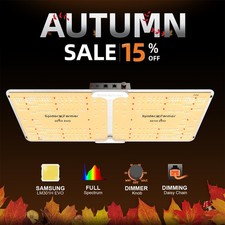 Spider Farmer SF2000EVO LED Grow Light Samsung LM301H EVO Houseplant Lamp