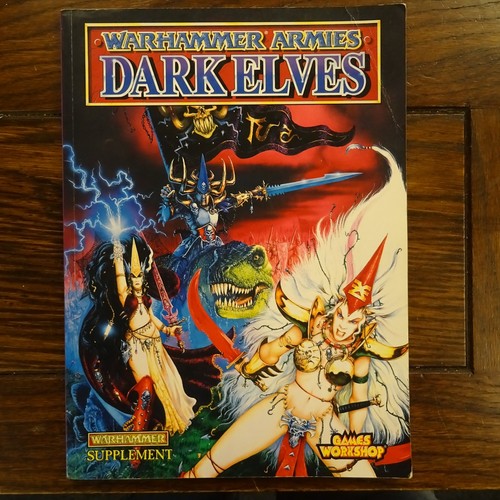 Dark elves warhammer - dark, armies